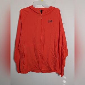 Mountain Hardwear Jacket  Kor Preshell Womens Hooded Ultra Lightweight Sz L